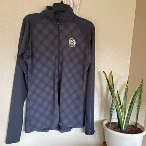 LAST CHANCE Colorado State University Women’s Athletic Jacket - Size L